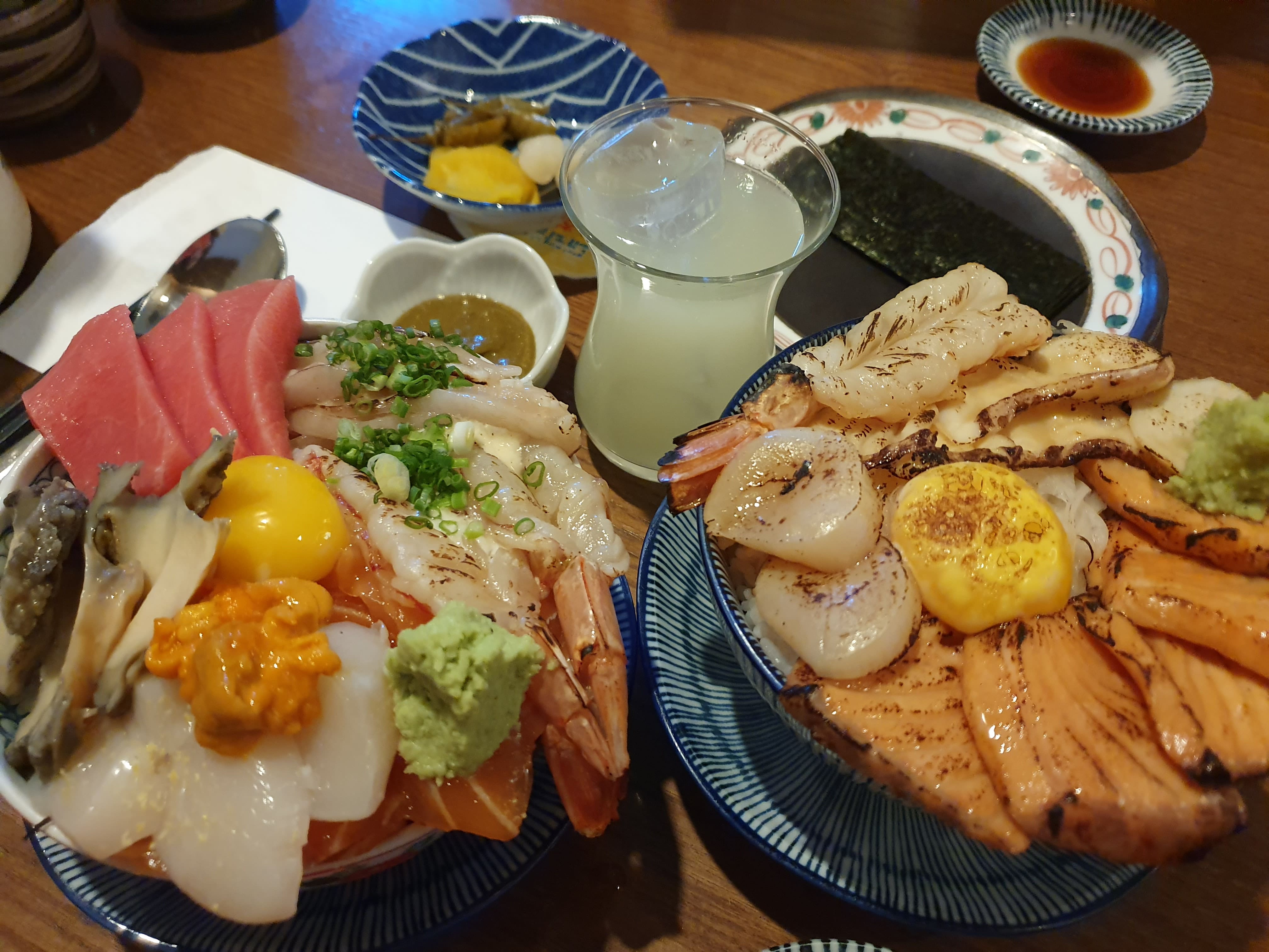 군자 맛집 - 이이요, 바다를 한가득 담은 해산물 덮밥 군자 맛집 - 이이요, 바다를 한가득 담은 해산물 덮밥