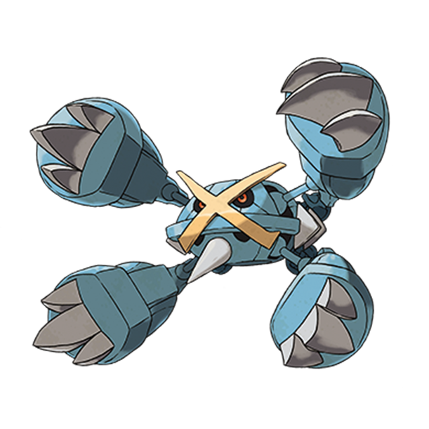  [포켓몬도감]  No. 376 메가메타그로스 Metagross #376 Mega Metagross