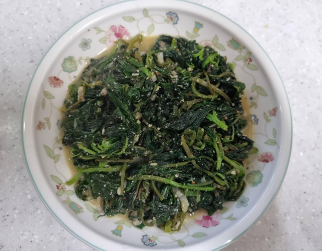  깻잎순볶음 향이 좋은 깻잎순조림 간단하게 뚝딱!
