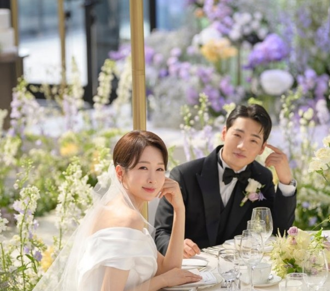  박군 현영 엄마 결혼식 현장