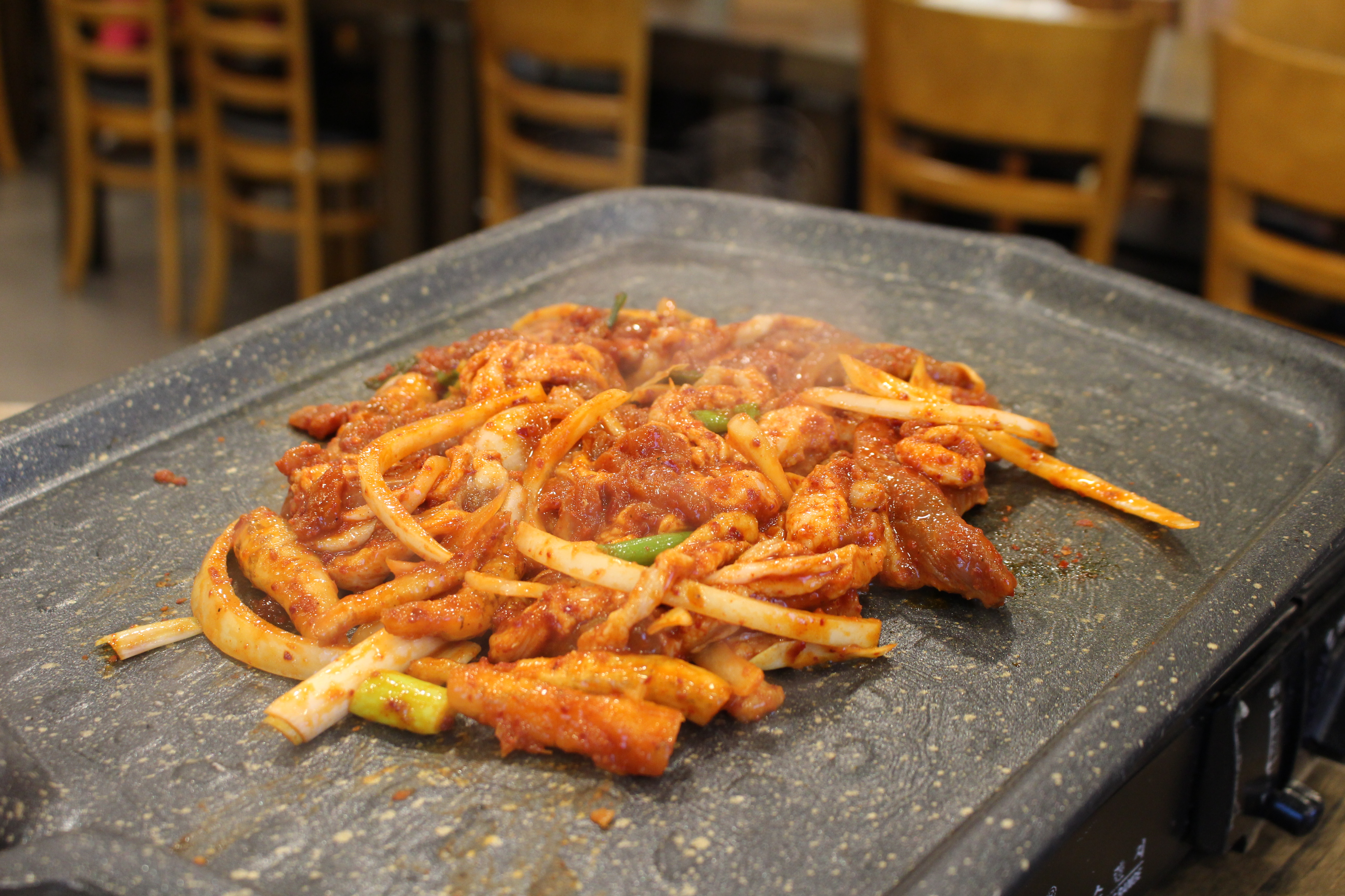  군포 당정역 오리주물럭 맛집 [은빛]...