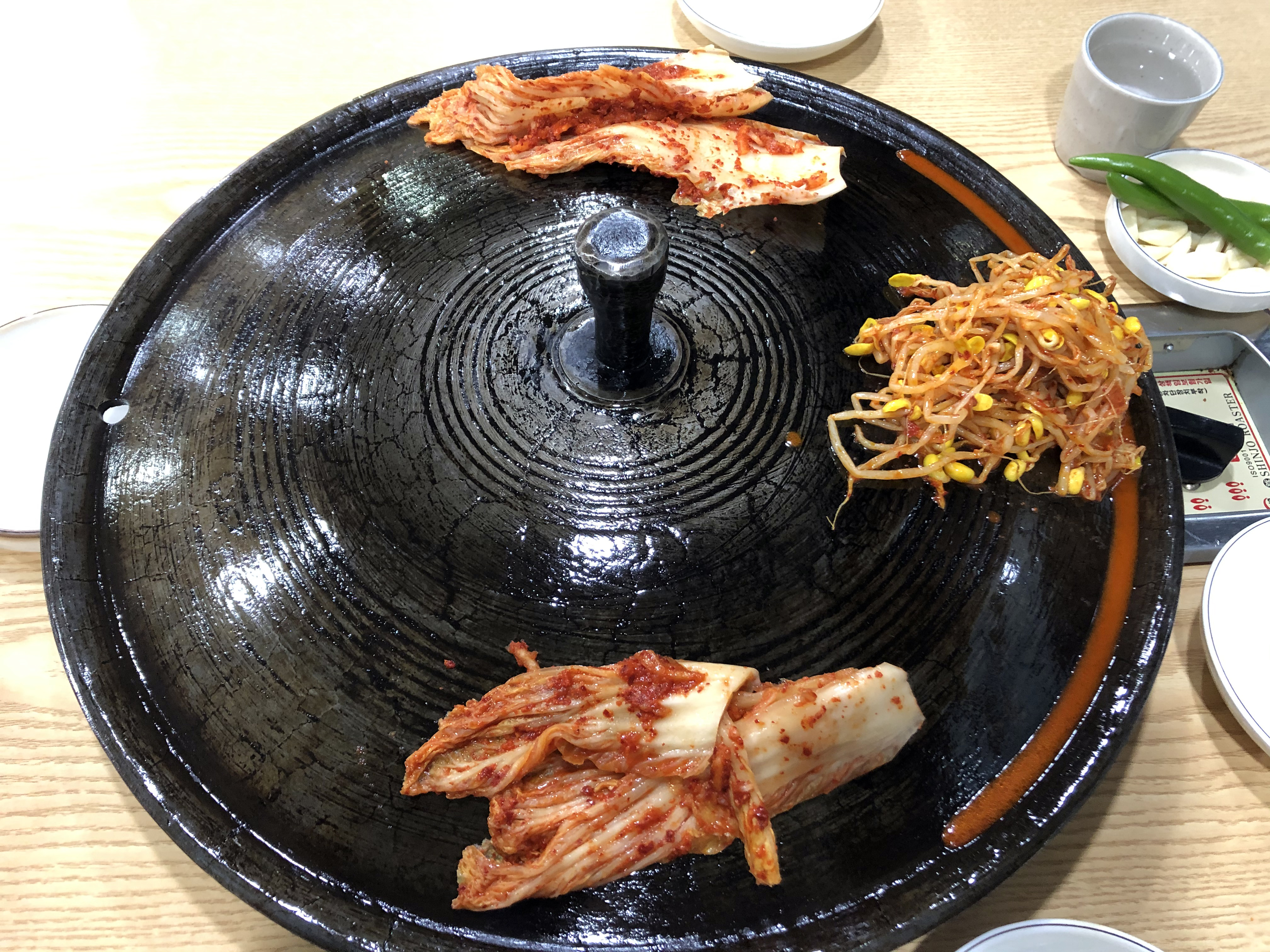 싹쓰리 솥뚜껑 김치삼겹살 이미지