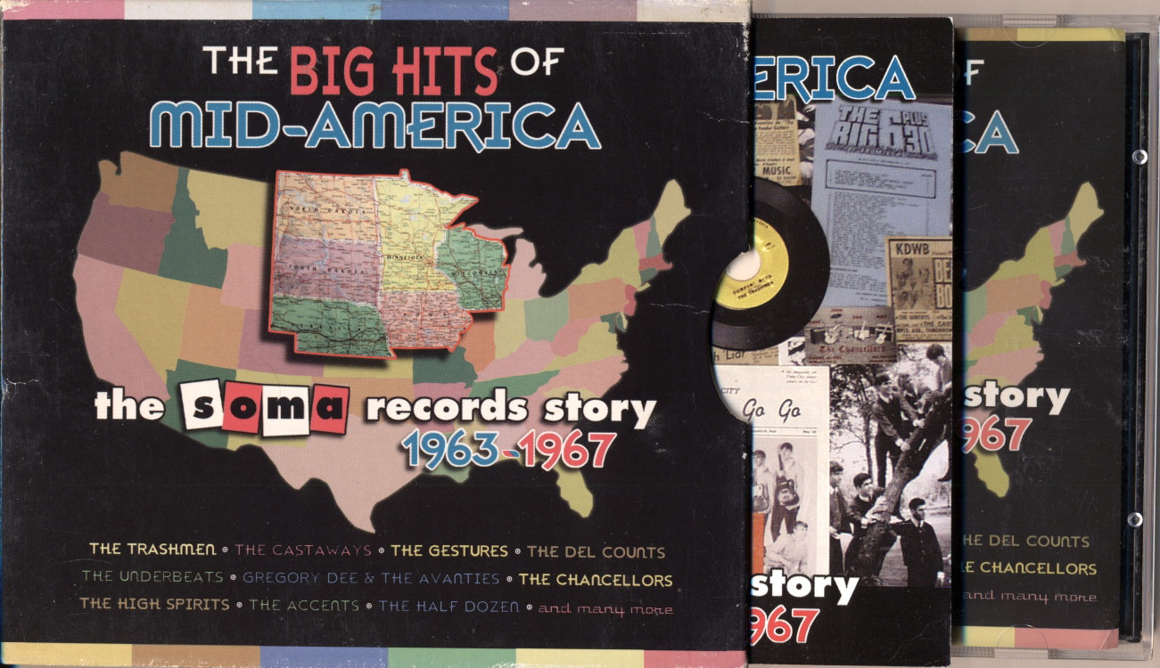 The Big Hits Of Mid-America: The Soma Records Story 1963-1967