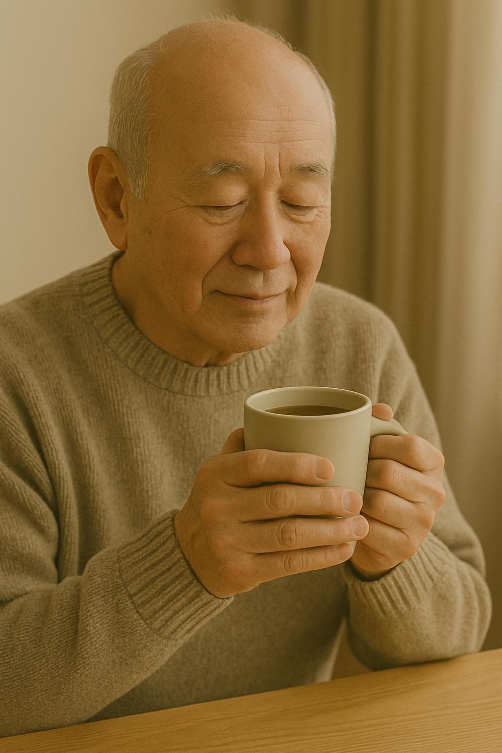 고령자의 수족냉증 개선방법