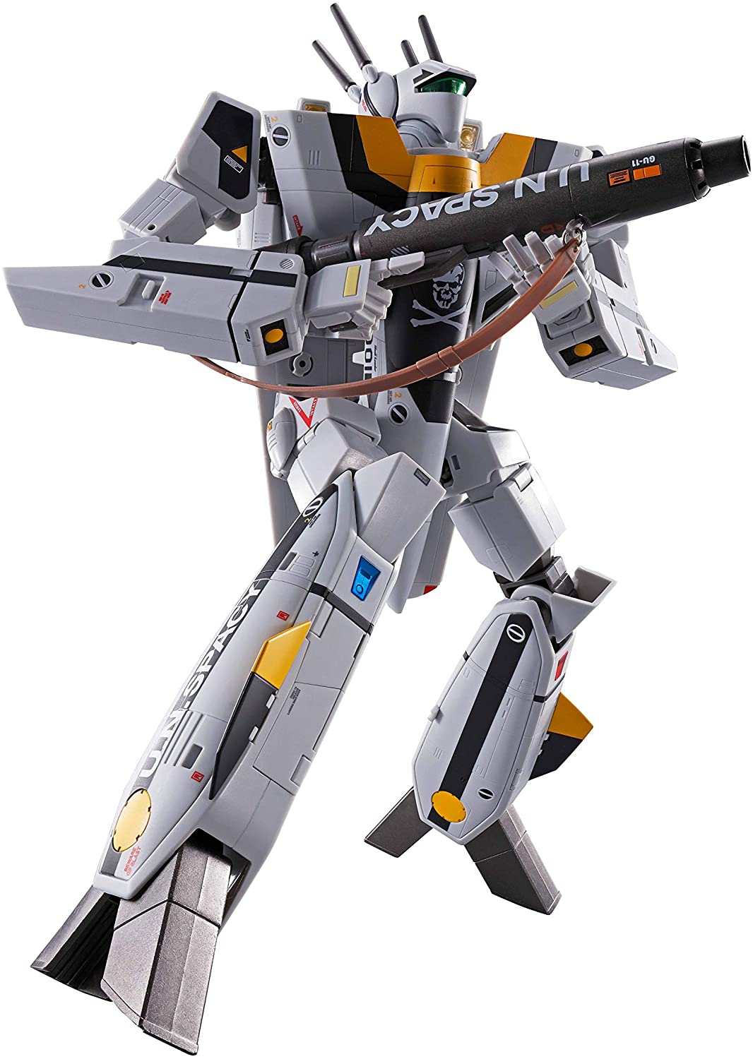  DX 초합금 마크로스 한정판 피규어 VF-1S 발키리 로이 포커 스페셜 약 300mm ABS & PVC & 다이 캐스트 제 도장이 끝난 가동 피겨