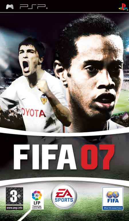  플스 포터블 / PSP - 피파 07 (FIFA 07 - フィファ 07) iso 다운로드
