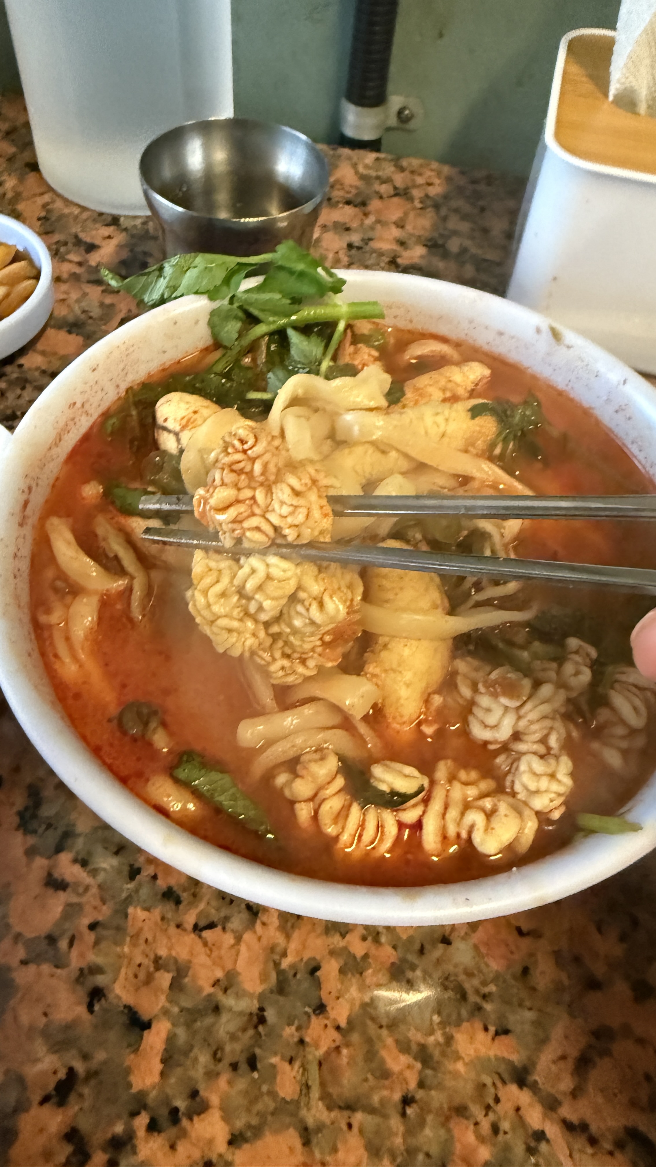 하니칼국수 이미지