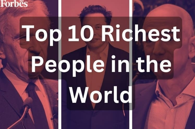 세계 최고 부자 톱 10 Top 10 richest people in the world