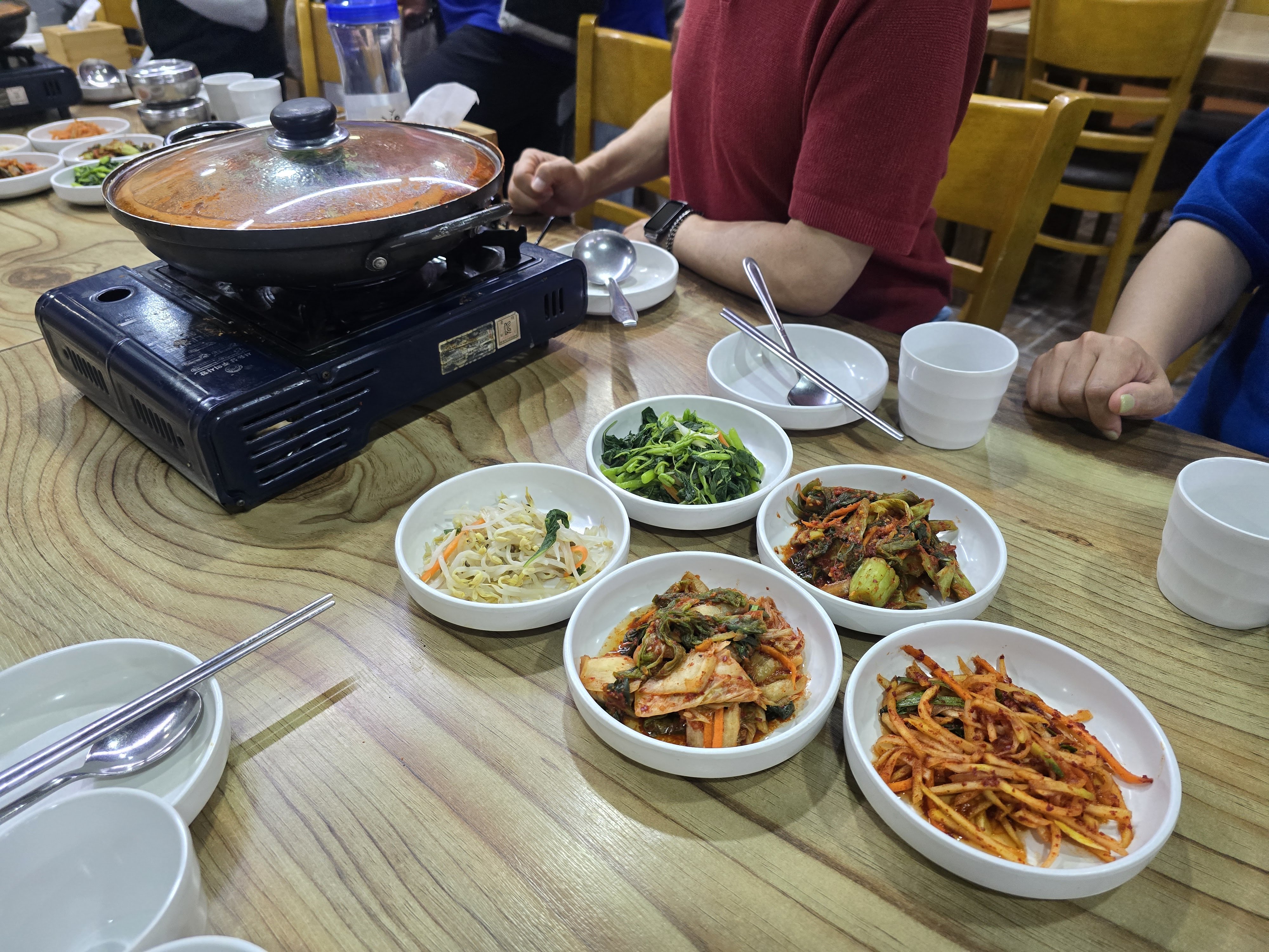 라오스 식사