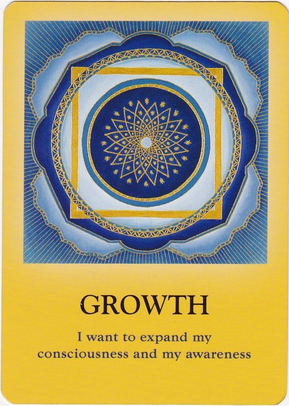 The Soul&#39;s Journey Lesson Cards Growth 성장 해석