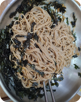 한끼에얼마예요? 메밀막국수 용산