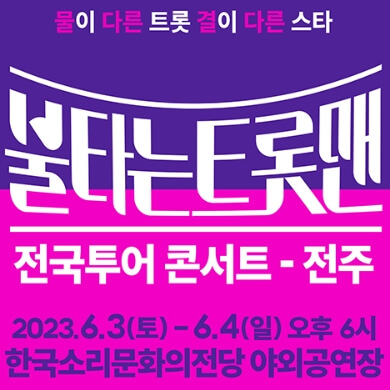 불타는 트롯맨 전국투어 전주 콘서트 썸네일