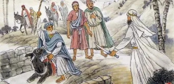 민수기 22장 발락과 발람 묵상_17