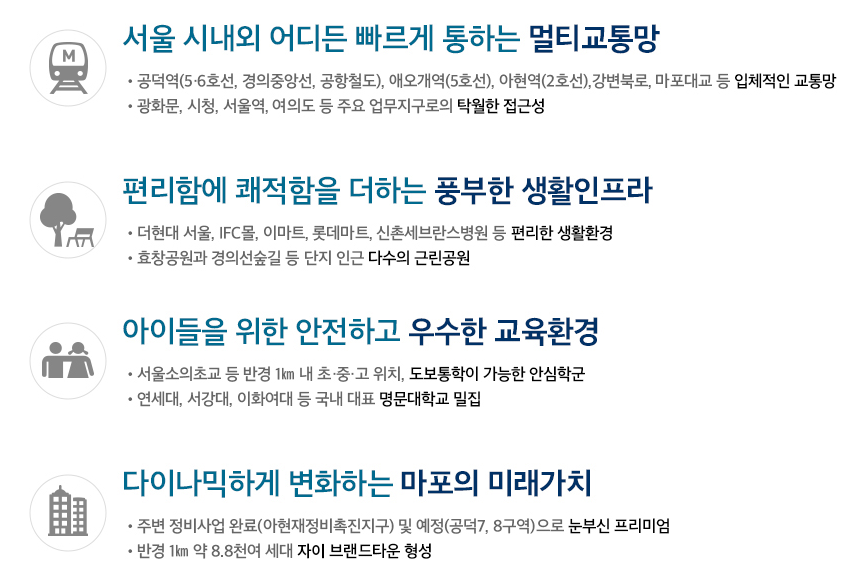 마포자이힐스테이트 라첼스 총정리