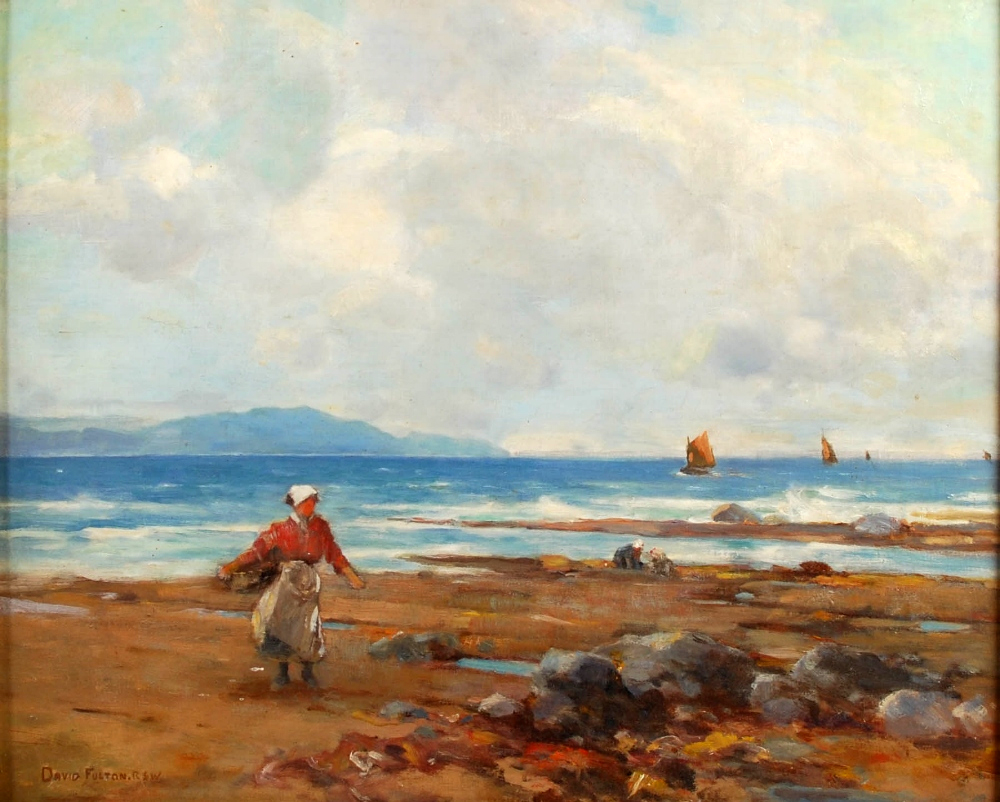 데이비드 풀턴(David Fulton), 스코틀랜드, 화가, 1848-1930