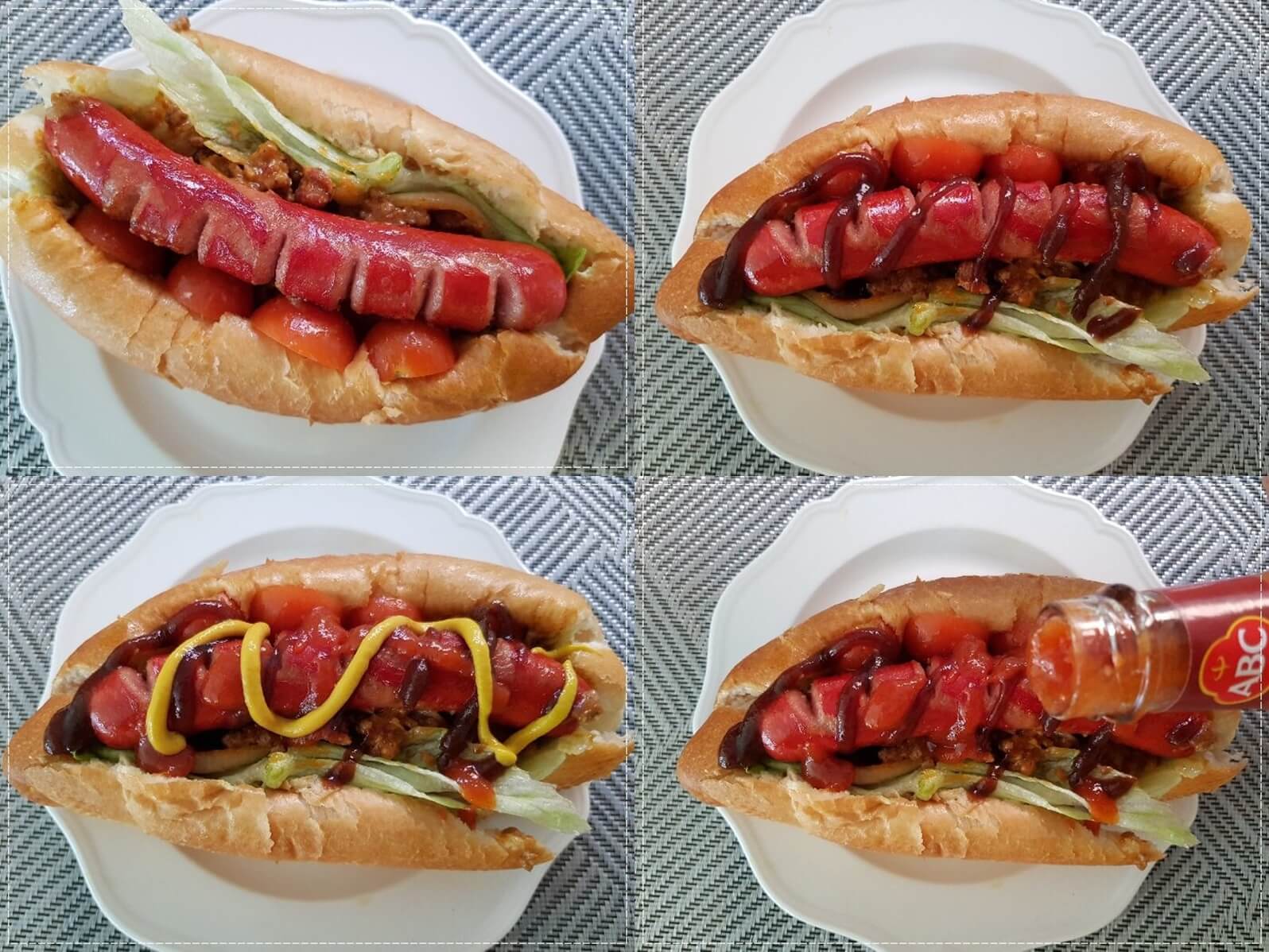 핫(Hot)한 핫도그(Hot Dog)에 뿌리는 소스들