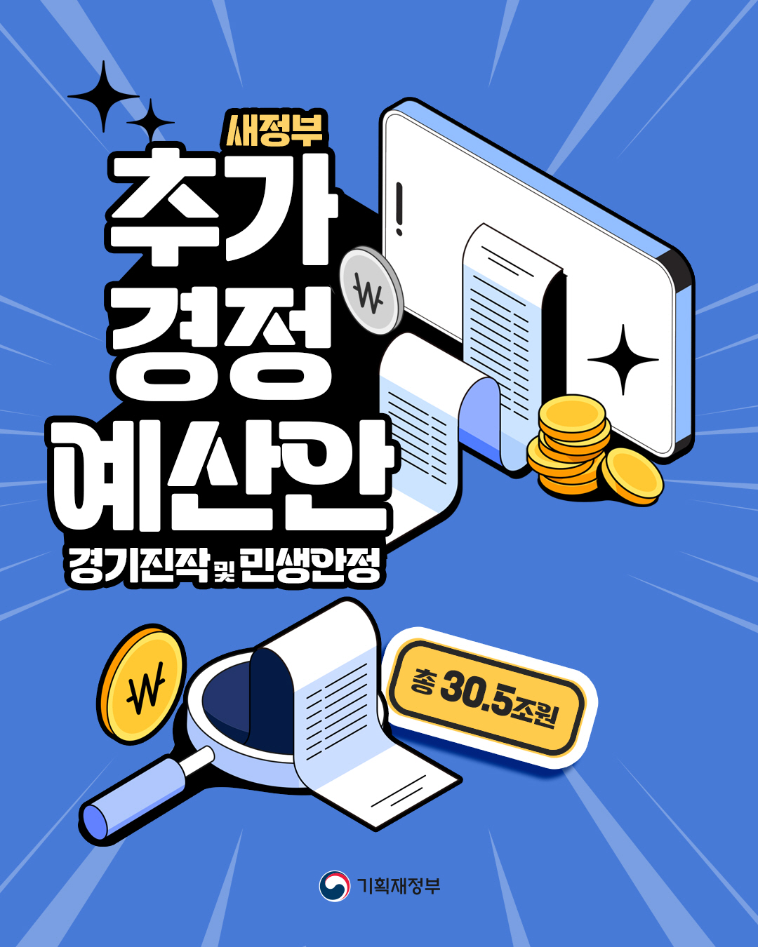 추가 경정 예산안