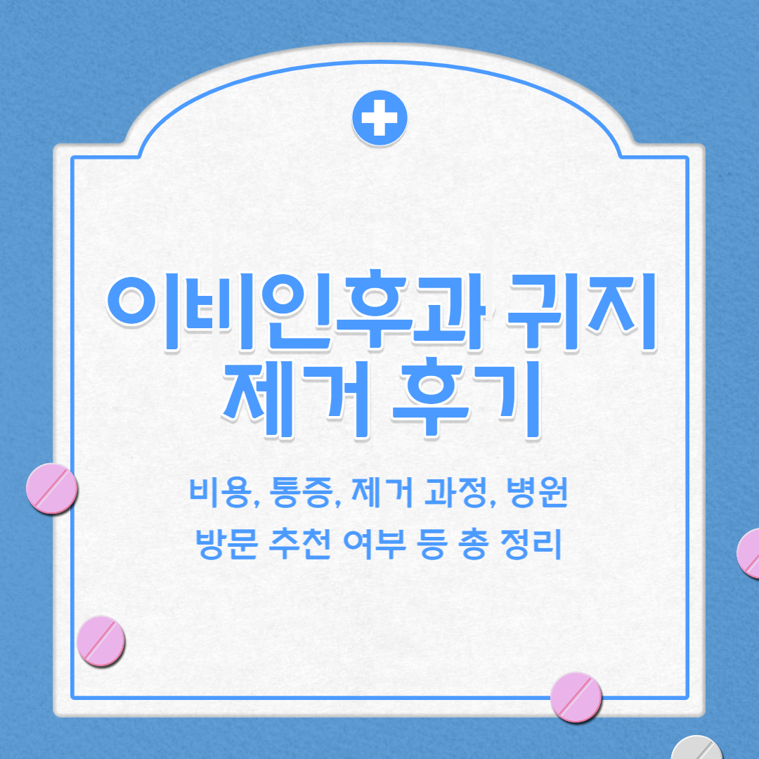 이비인후과 귀지 제거 후기 : 썸네일