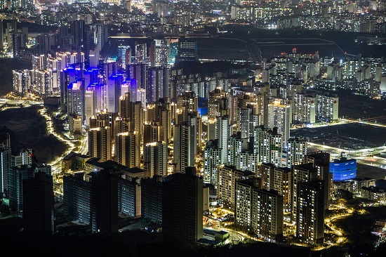 서울 시내 야경