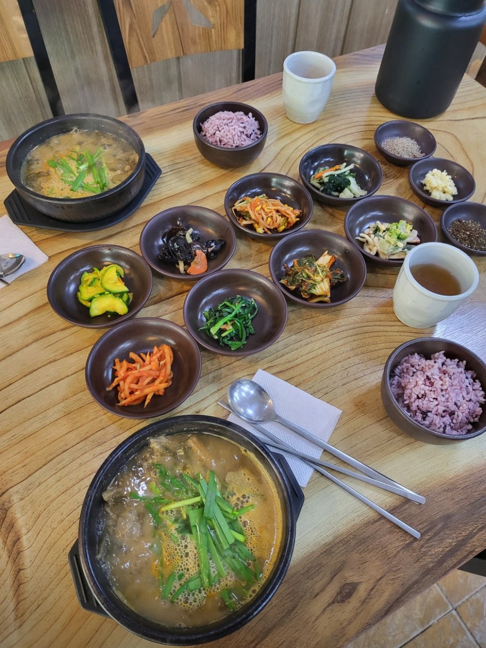 설악산 담수담 메뉴 이미지