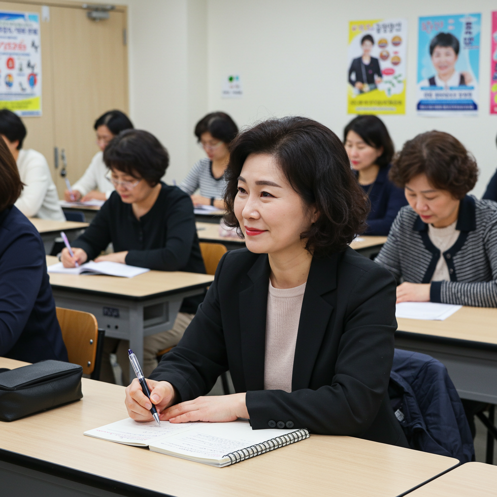 60대 재취업 성공 전략