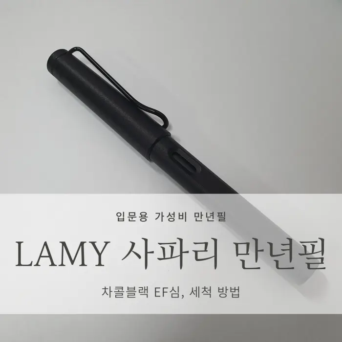  [만년필 추천/취업 선물 추천] LAMY 라미 사파리 만년필_가성비 좋은 만년필, 선물