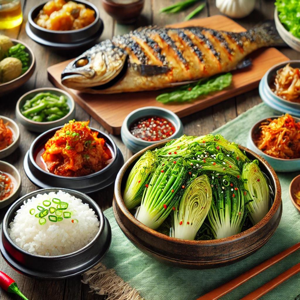 파김치 궁합