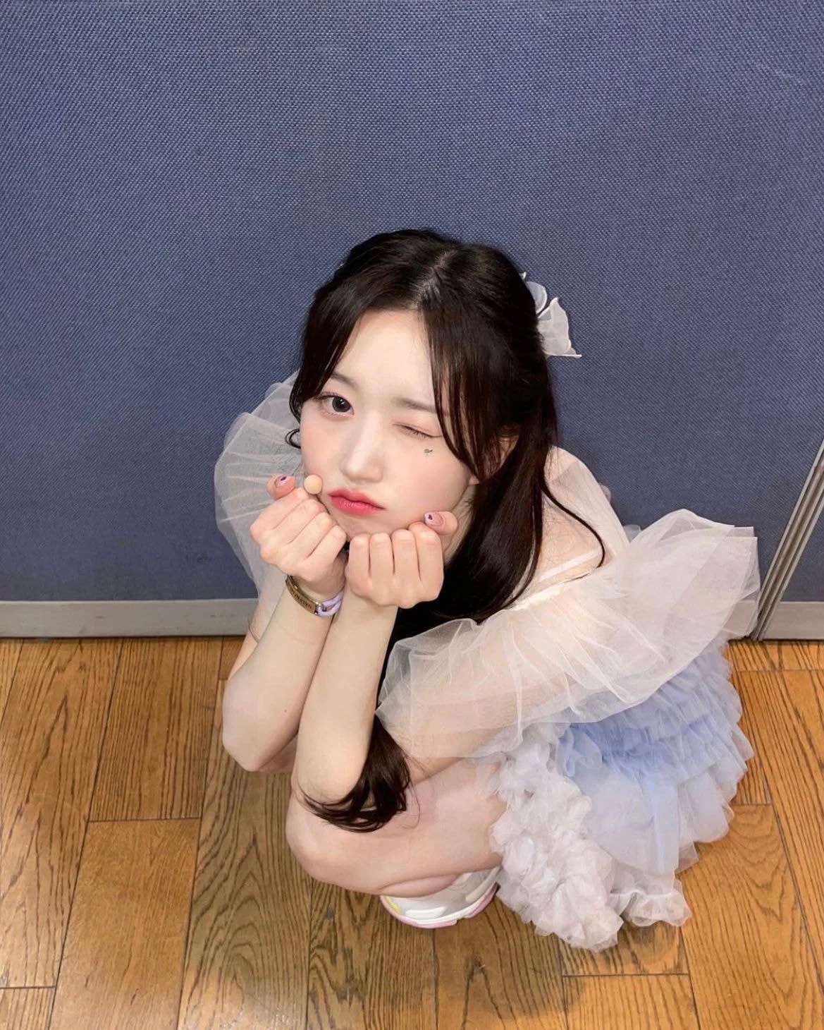  엔믹스 혜원 인스타그램 셀카 사진들