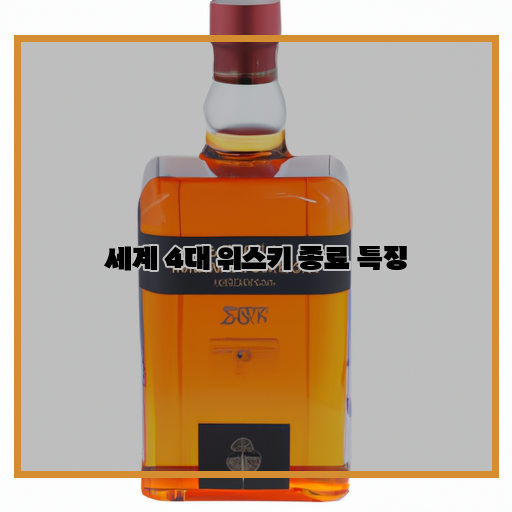 위스키-(Whiskey)-향-(Aroma)-맛-(Flavor)