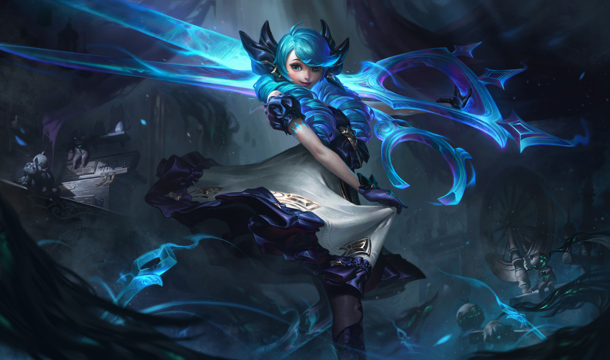  롤 11.8 PBE 업데이트 : 신챔피언 그웬 출시 잠정 밸런스 변경