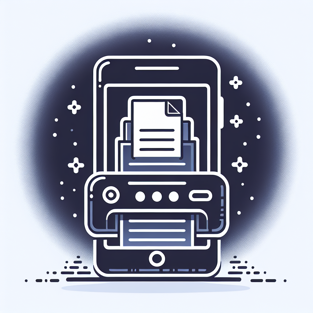 스마트폰에서 프린트하기: 쉽고 빠른 방법 가이드