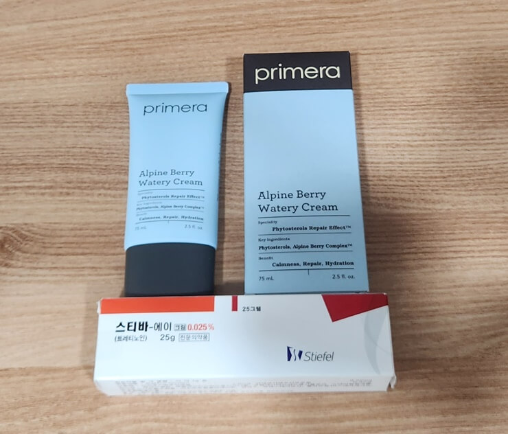 스티바 A 크림 앤 모이스처라이저