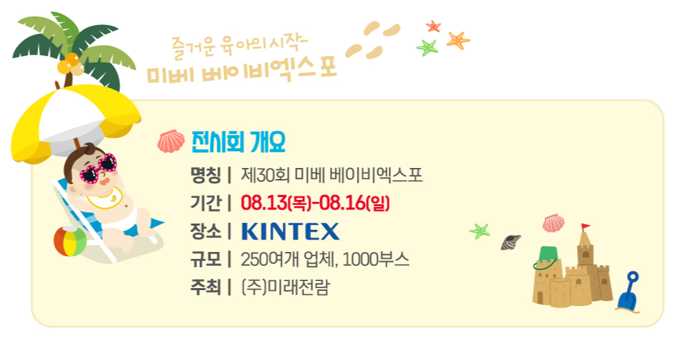  2020 미베 베이비엑스포  박람회 : KINTEX