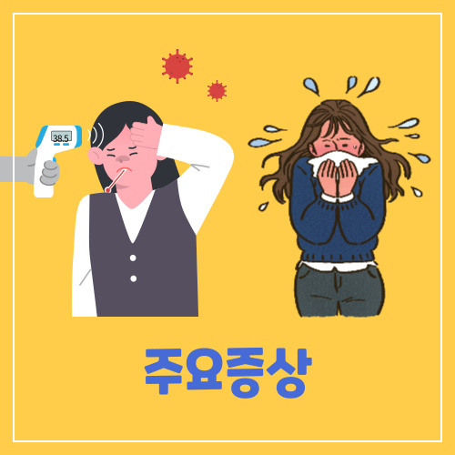 마이코플라스마-폐렴-주요증상