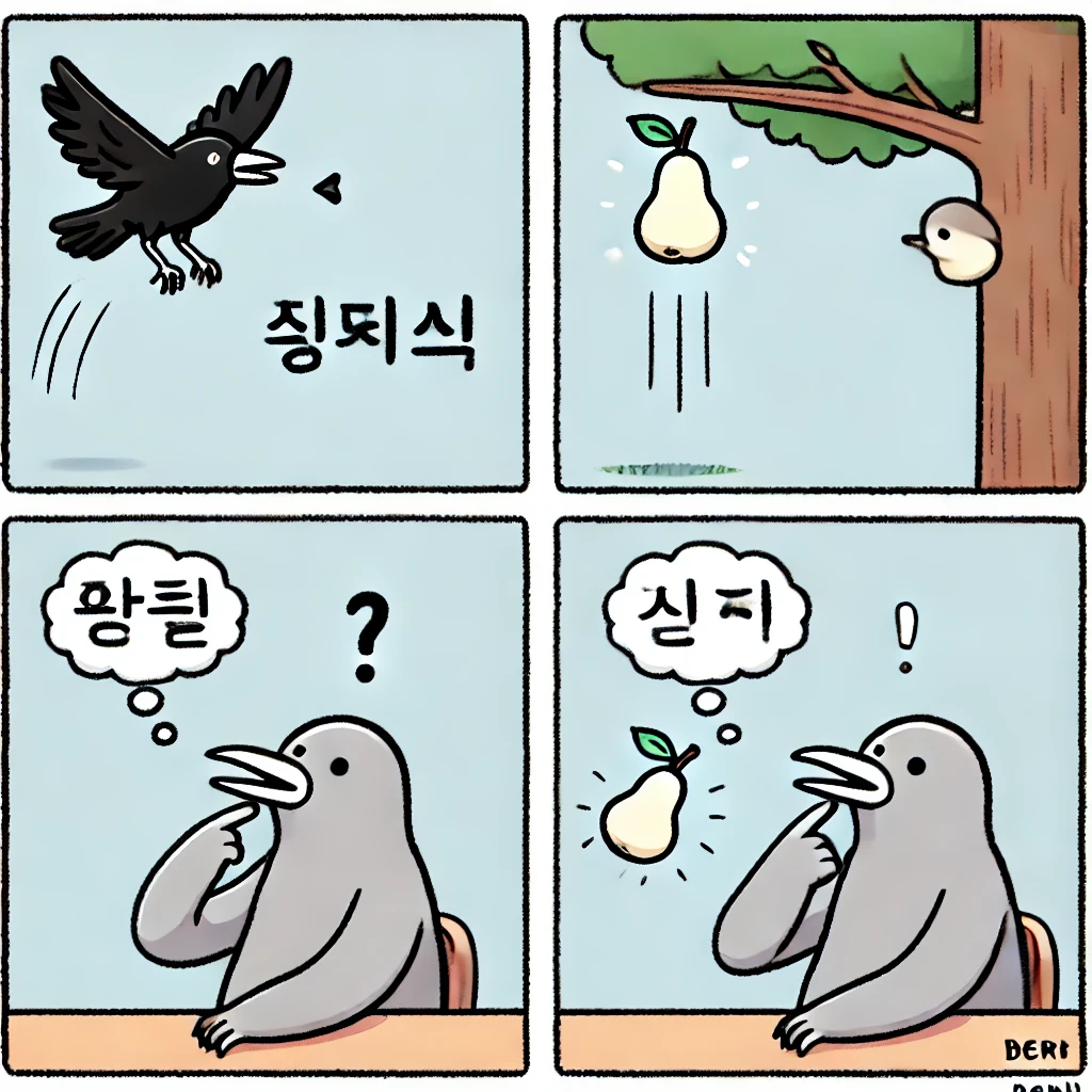 오비이락 (烏飛梨落) 우연의 일치로 억울하게 오해 받는 상황 - 2. 오비이락이 주는 교훈