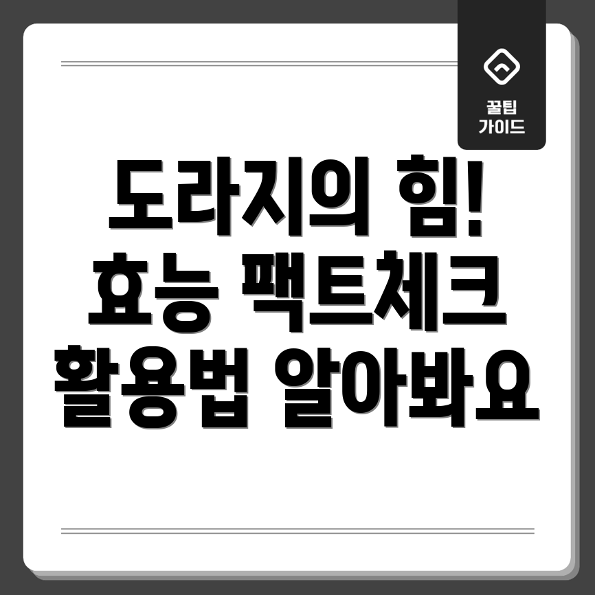 도라지 배즙 효능