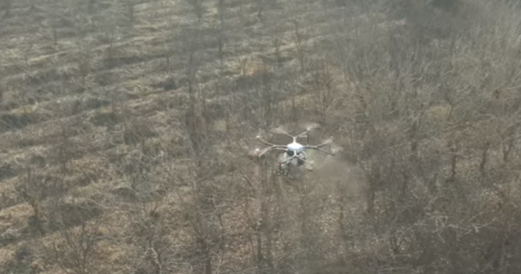  농업용드론 - 농업용 드론, 방제드론 DJI MG-1P 아그라스(AGRAS)