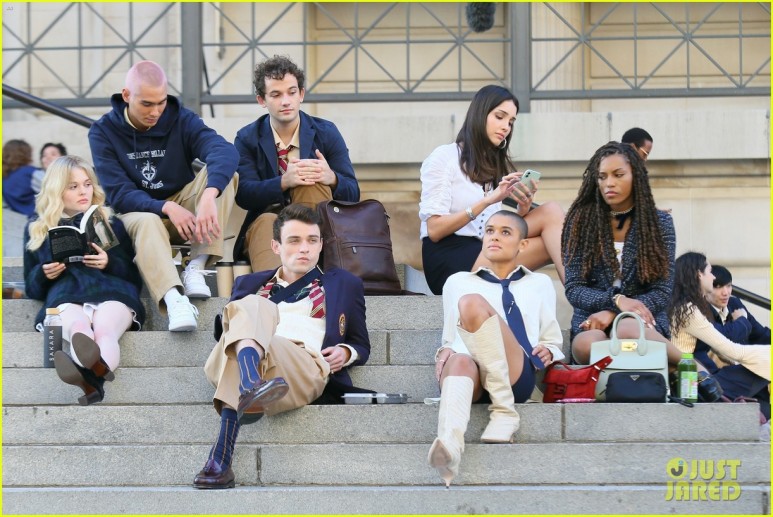  HBO 가십걸"Gossip Girl' 뉴욕에 모인 출연진들