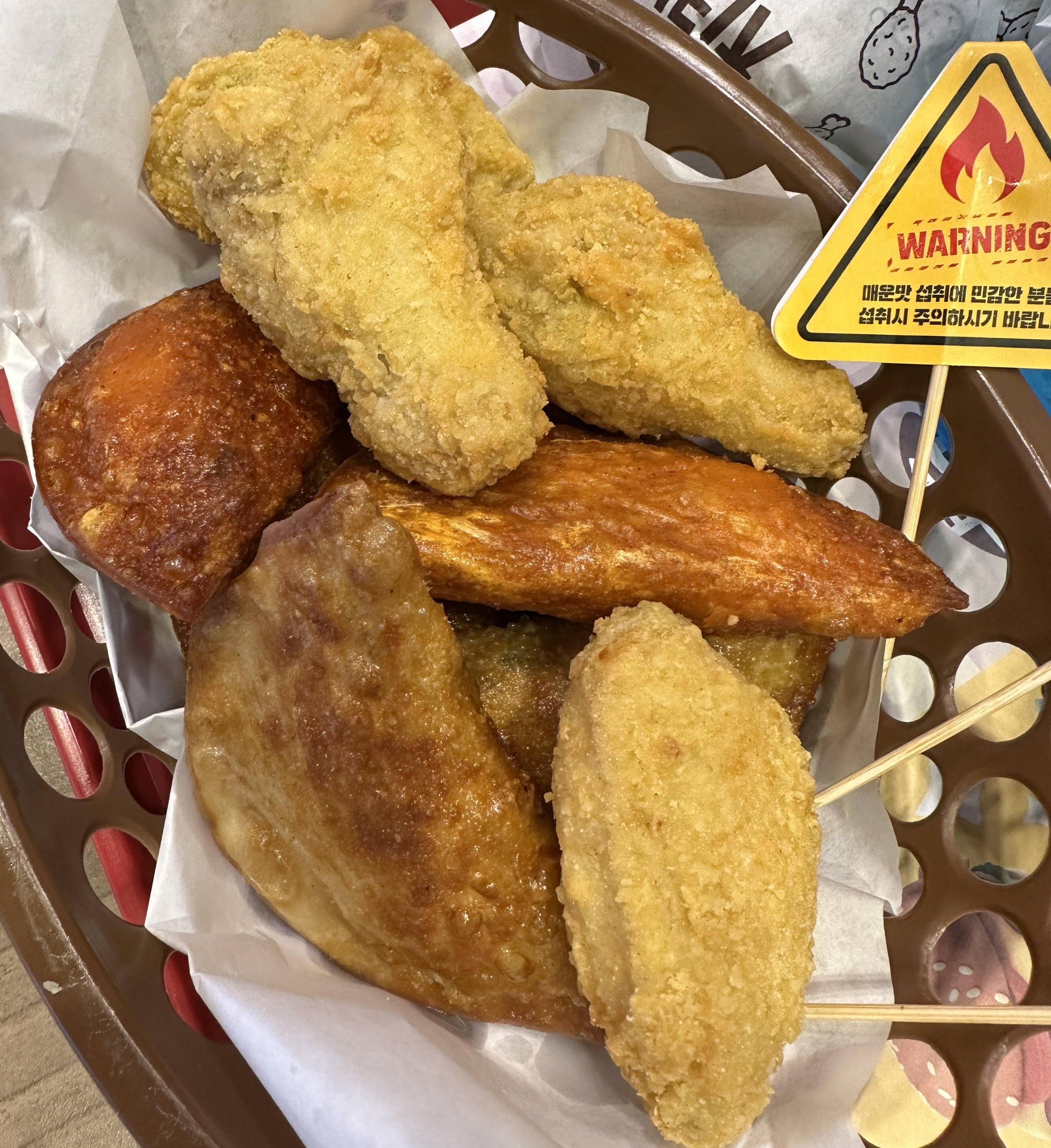 미친만두 매운만두