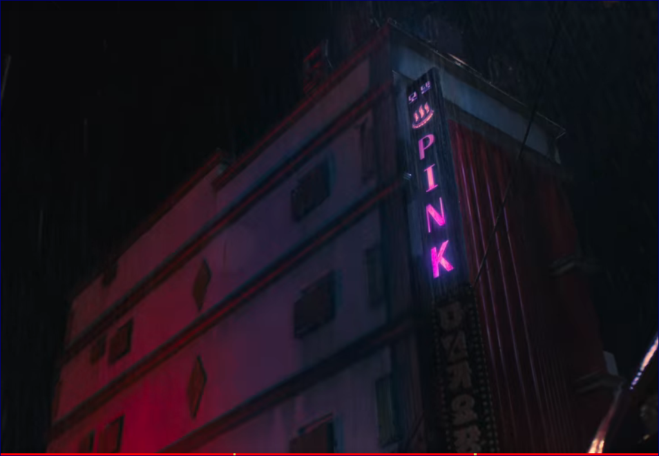 Pink Motel, filming location for Season 2 of The OZ Game
