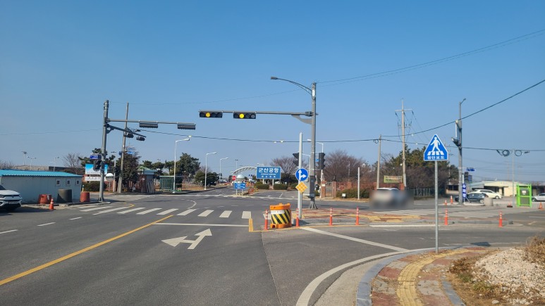 군산공항 주차장 3