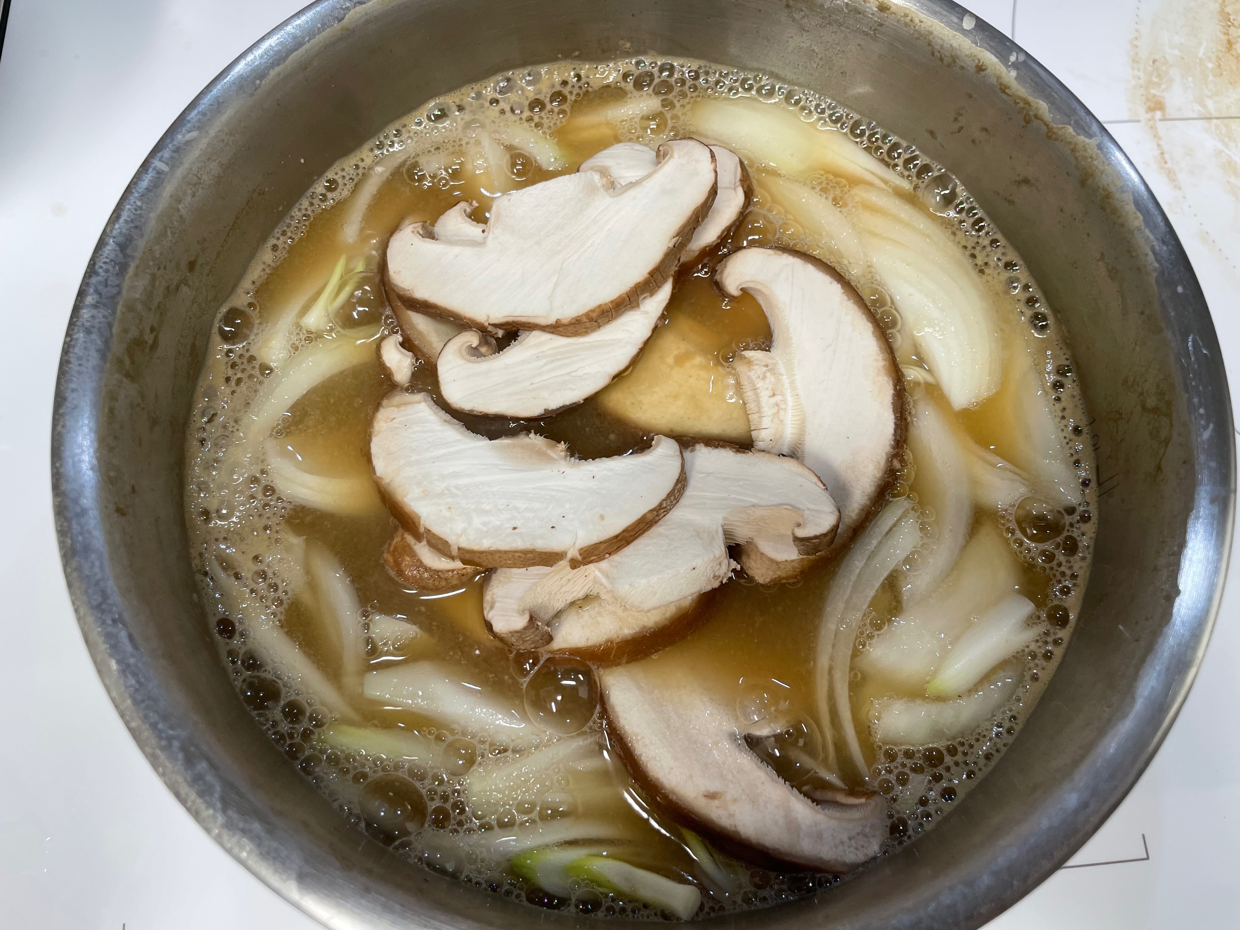 우거지 된장국 맛있게 끓이는 방법