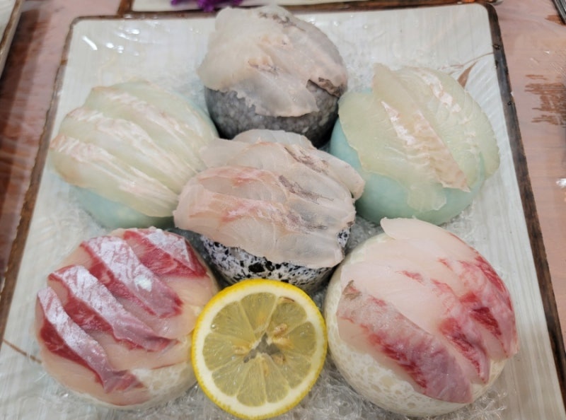 속초 대포항 대게 맛집 대포항 명가횟집