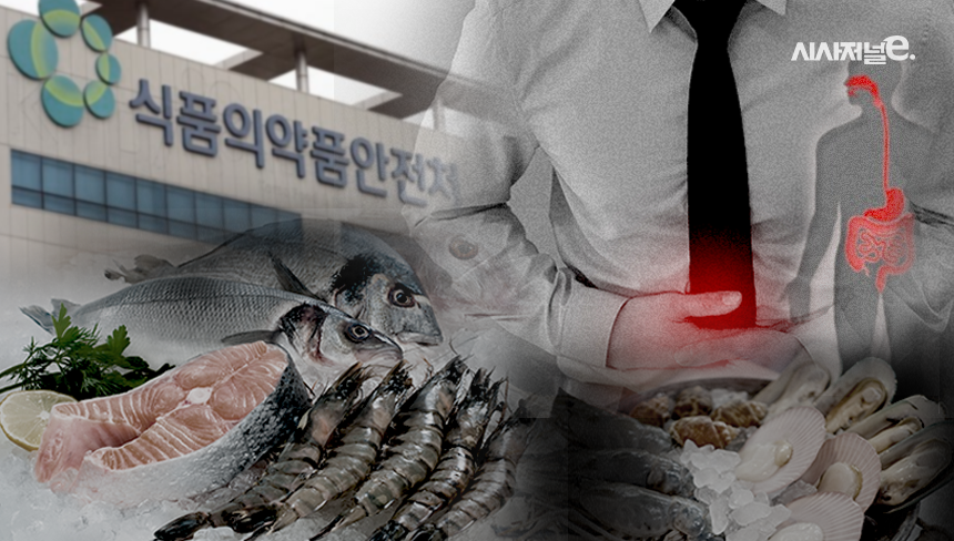  비브리오 패혈증 - 어패류와 조개를 조심하라!