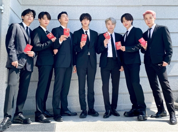  BTS 청와대 특사로 임명되다!!