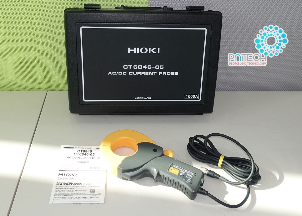 계측기수리-히오키-HIOKI-CT6846-05-AC/DC-CURRENT-PROBE-전류/전압-프로브-판매-렌탈-대여