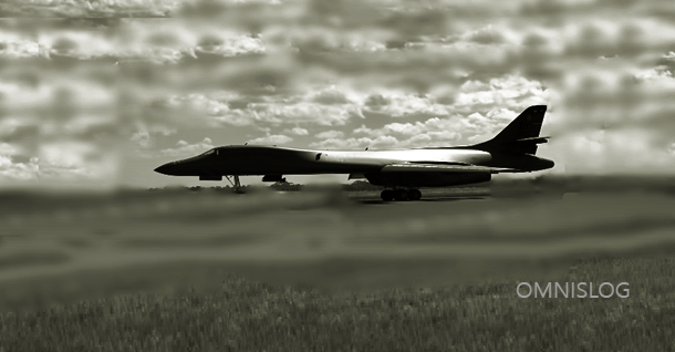 미국 전략 폭격기 Rockwell B-1B Lancer