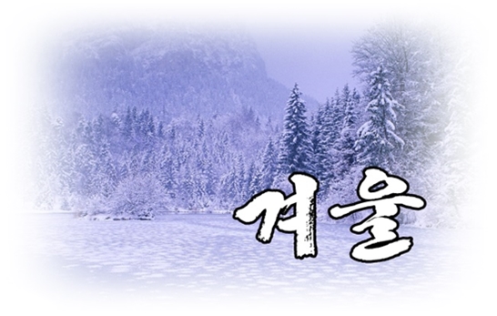 겨울