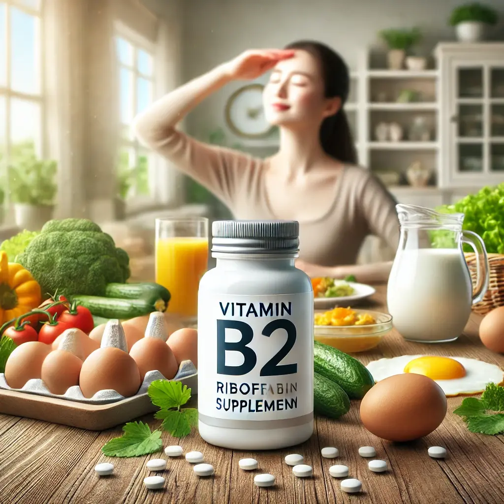 피로회복을 돕는 비타민B2