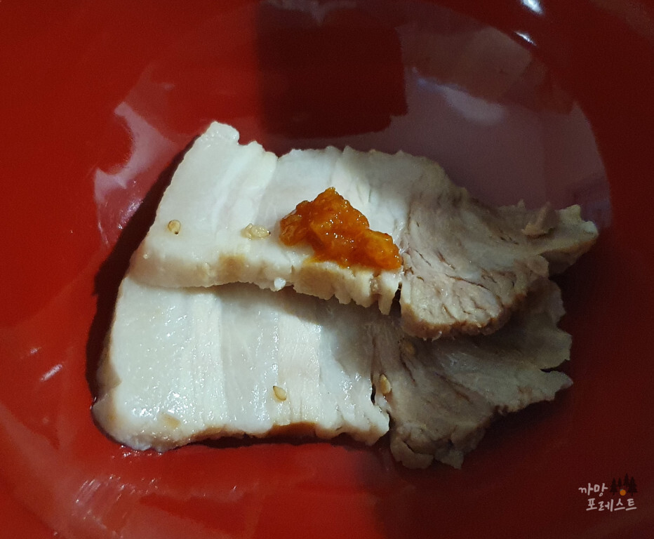 이서방왕족발 보쌈 고기